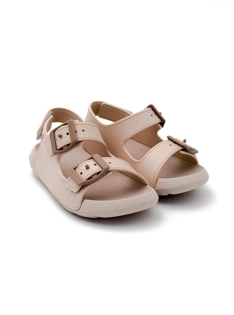 Sandalias IGOR BIO S10299-197 Nude Niña.