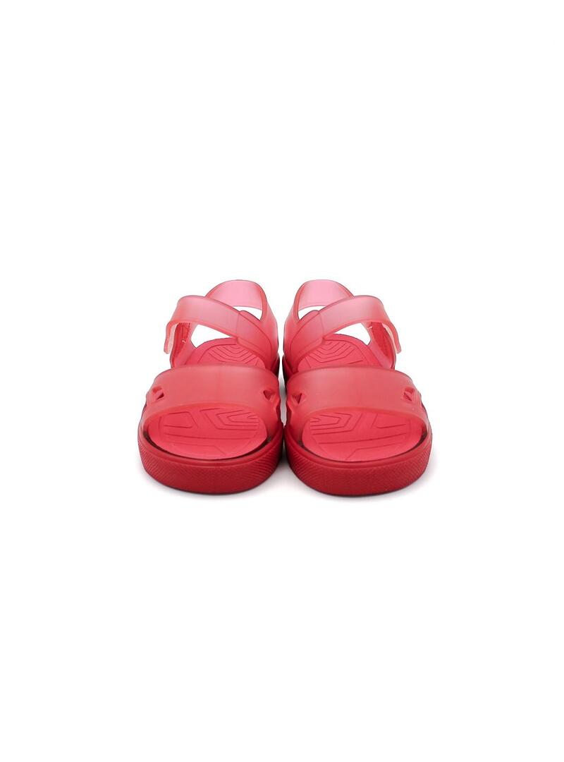Sandalia  IGOR S10247-005TR. Rojo Unisex.
