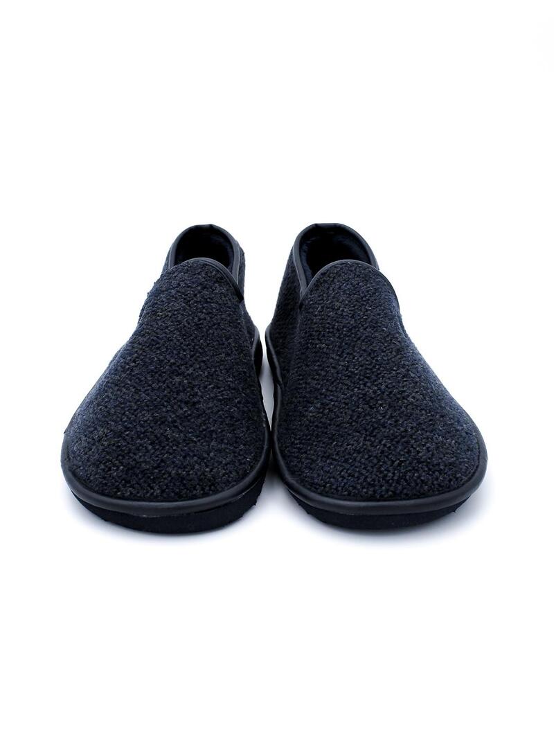 Zapatillas de casa BE.GOMUS 6622 Marino Hombre.