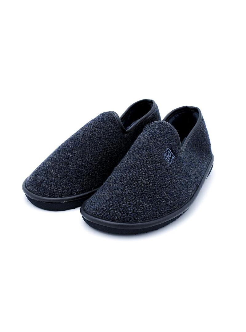 Zapatillas de casa BE.GOMUS 6622 Marino Hombre.