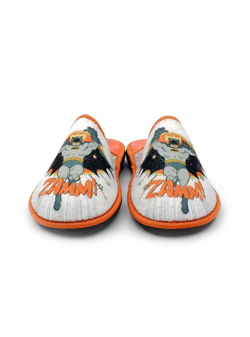 Zapatillas de casa MURO 307 Naranja Niño.