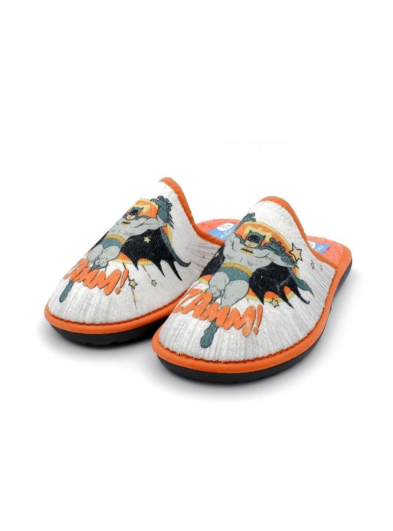 Zapatillas de casa MURO 307 Naranja Niño.