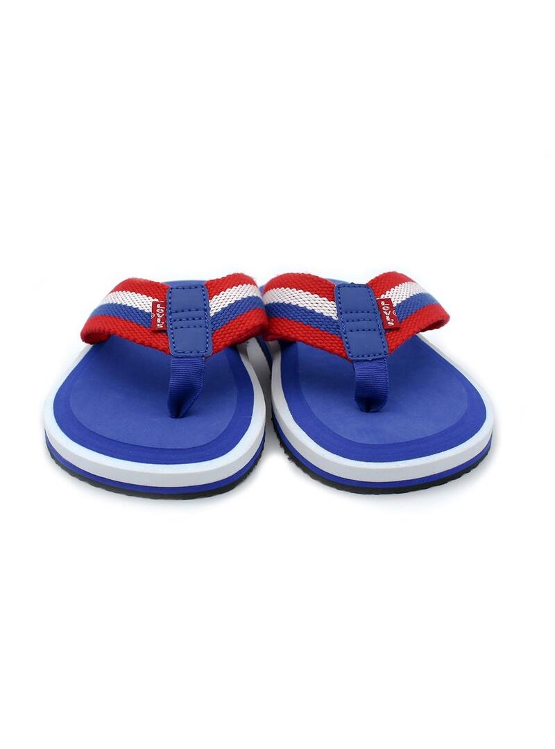 Chancla LEVISLS 77126-0457 Azul Hombre