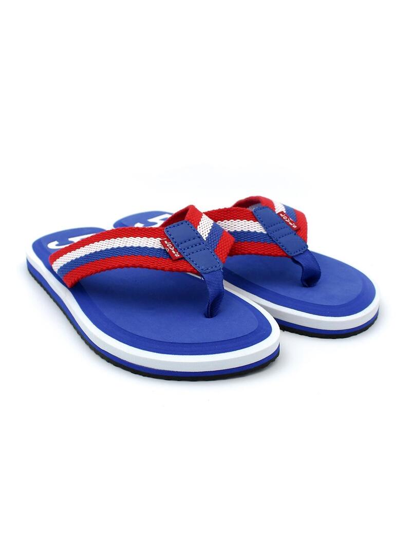 Chancla LEVISLS 77126-0457 Azul Hombre