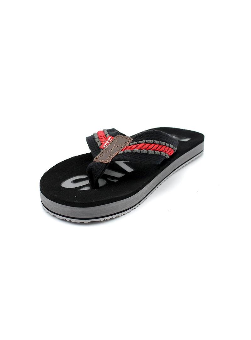 Chancla LEVIS LS77126-0466 Negra Hombre