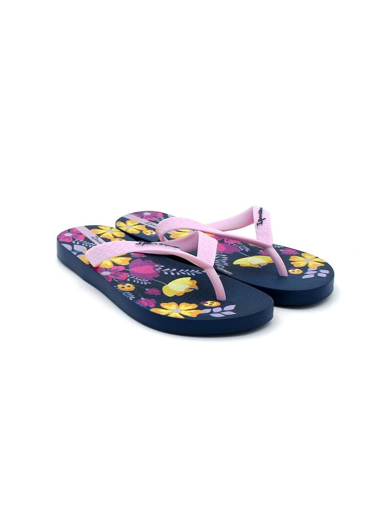 Chanclas IPANEMA 25446 Blue Pink Niña.
