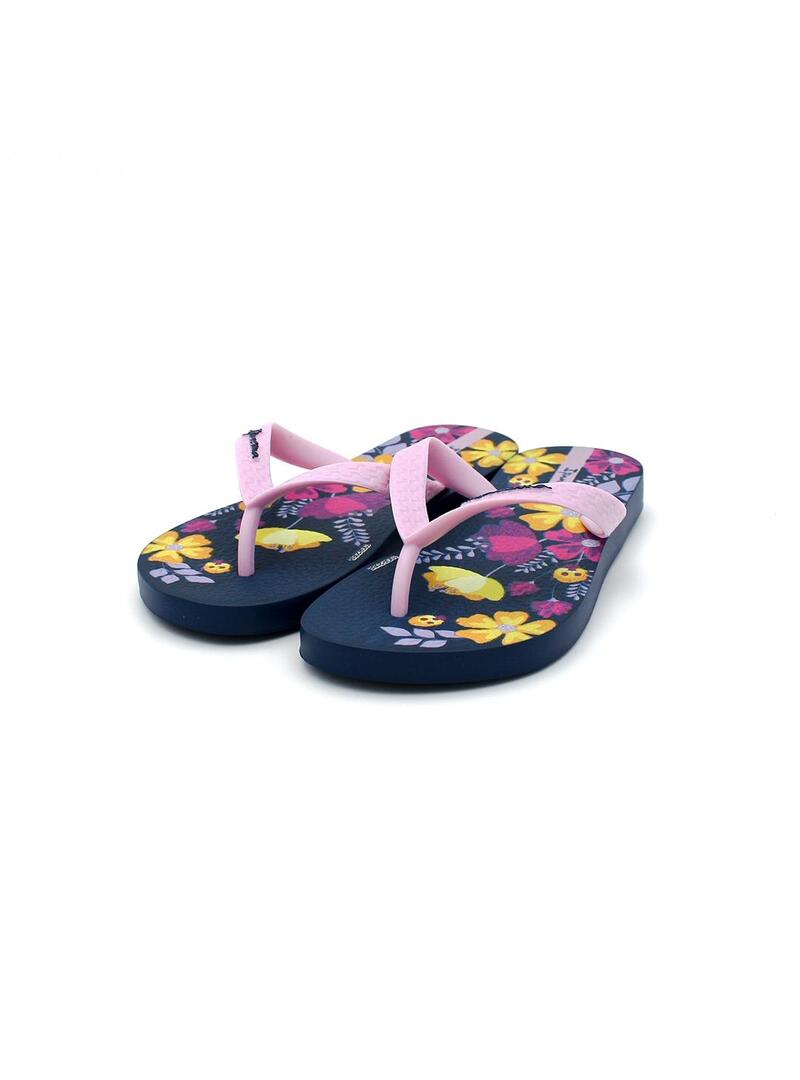 Chanclas IPANEMA 25446 Blue Pink Niña.