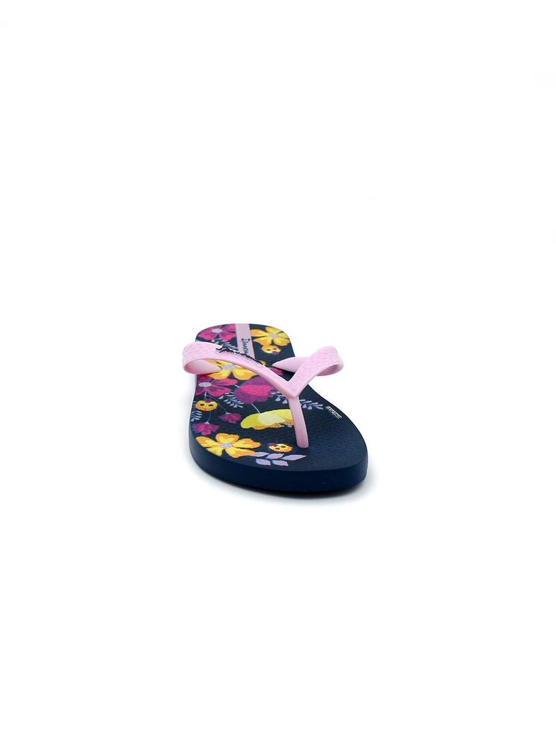 Chanclas IPANEMA 25446 Blue Pink Niña.