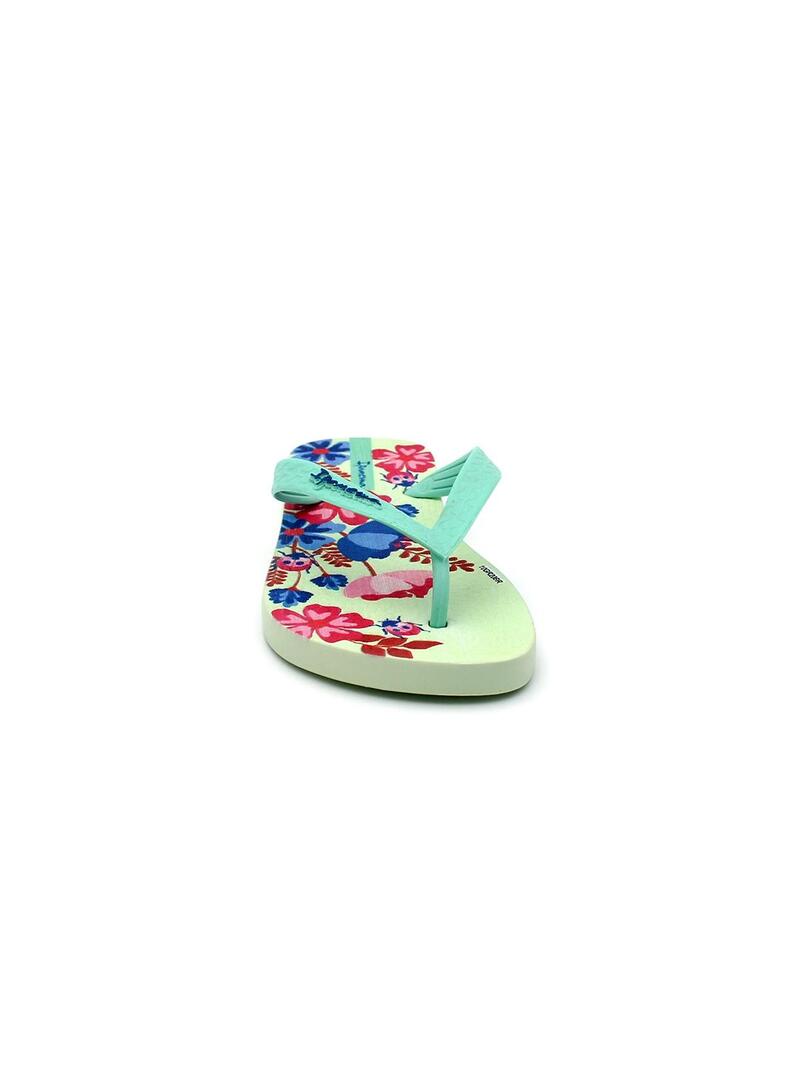 Chanclas IPANEMA 255545 Green Pink Niña.