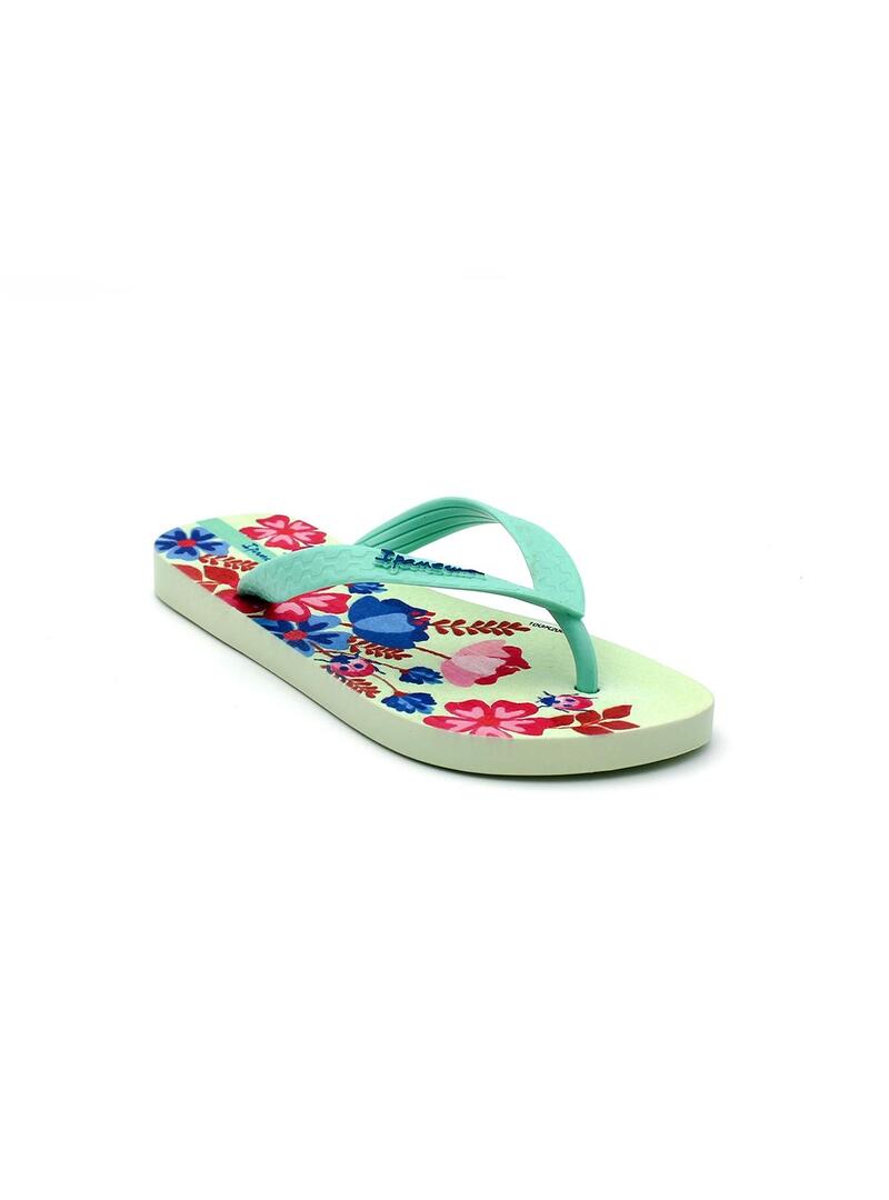 Chanclas IPANEMA 255545 Green Pink Niña.