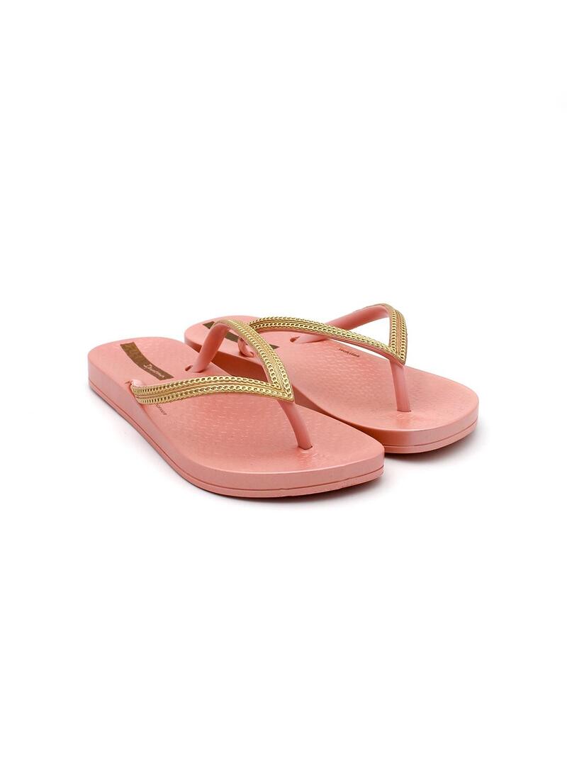 Chanclas IPANEMA 22779 Pink Gold Niña.