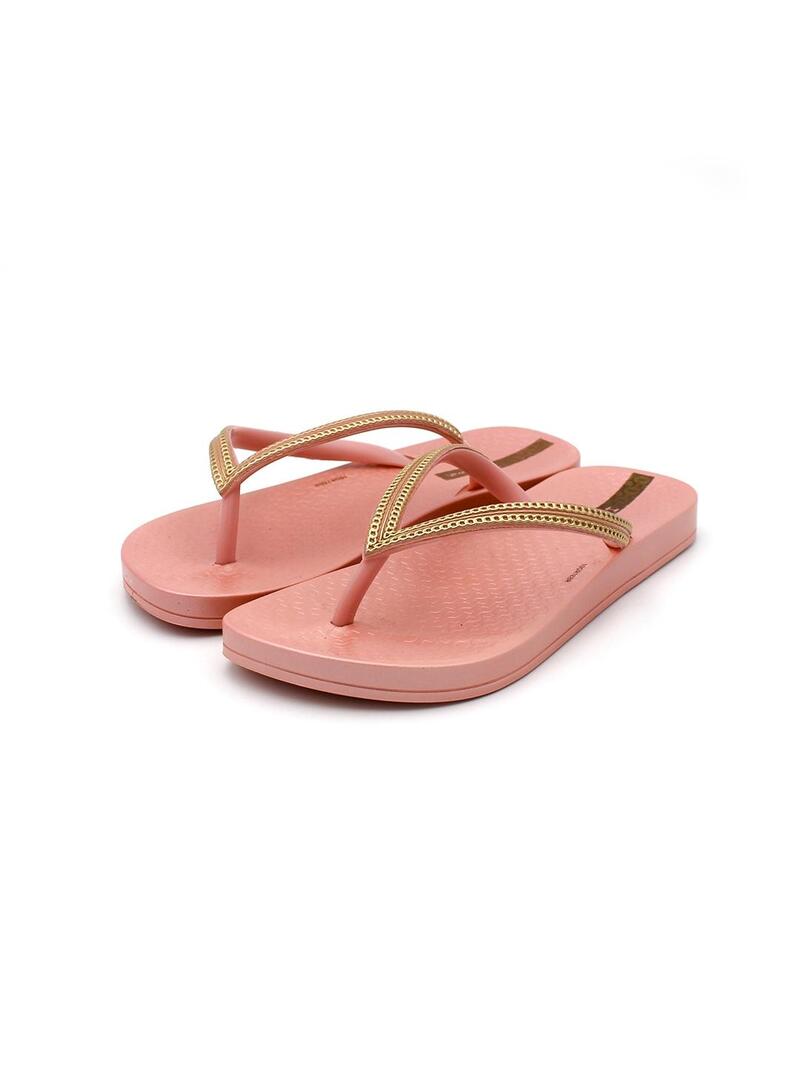Chanclas IPANEMA 22779 Pink Gold Niña.
