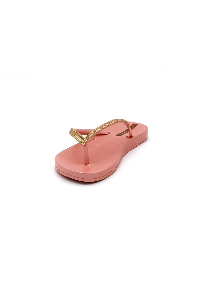 Chanclas IPANEMA 22779 Pink Gold Niña.