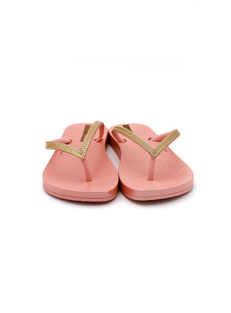 Chanclas IPANEMA 22779 Pink Gold Niña.