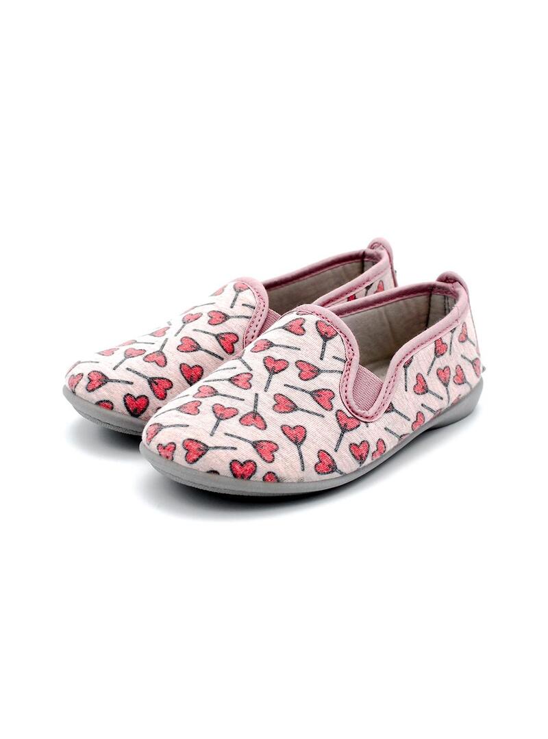 Zapatillas de calle MURO 290 Rosa Niña.