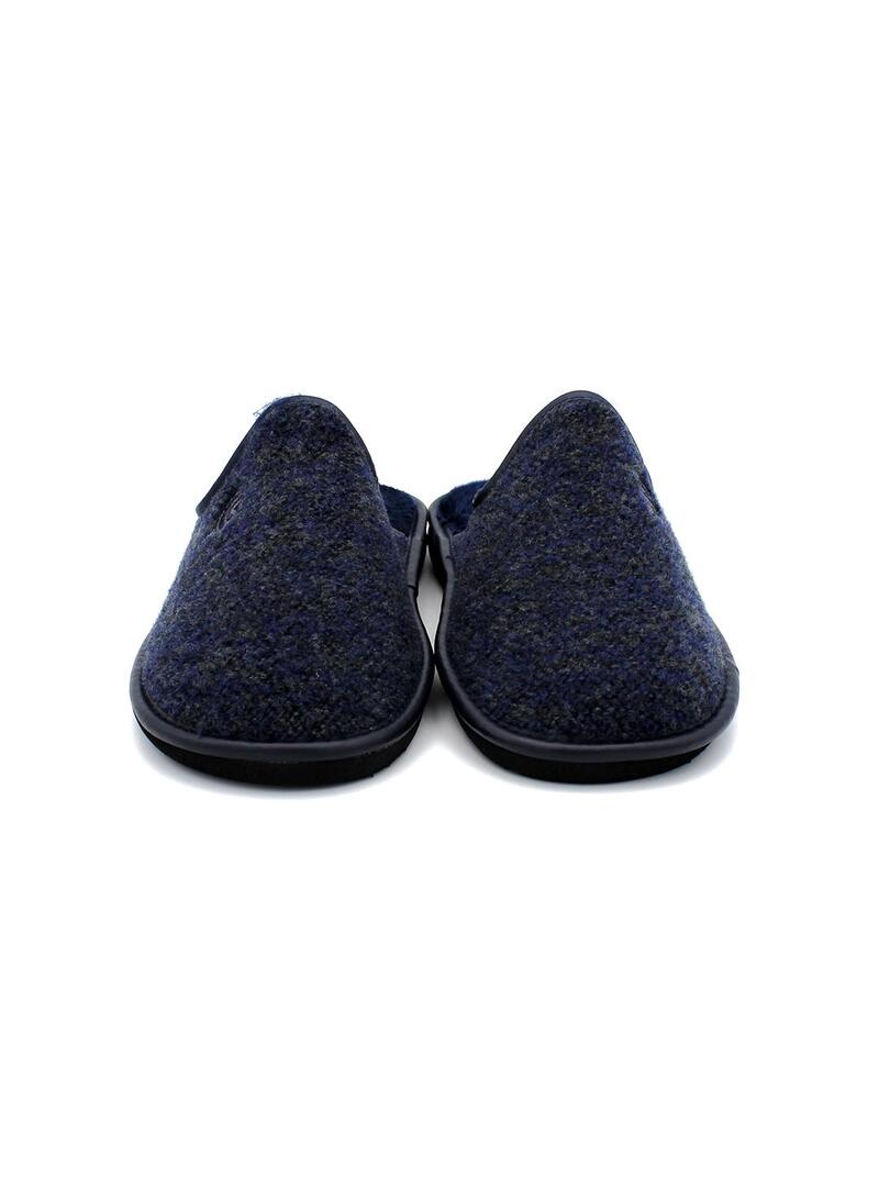 Zapatillas de casa MURO 6623 Marino Hombre.