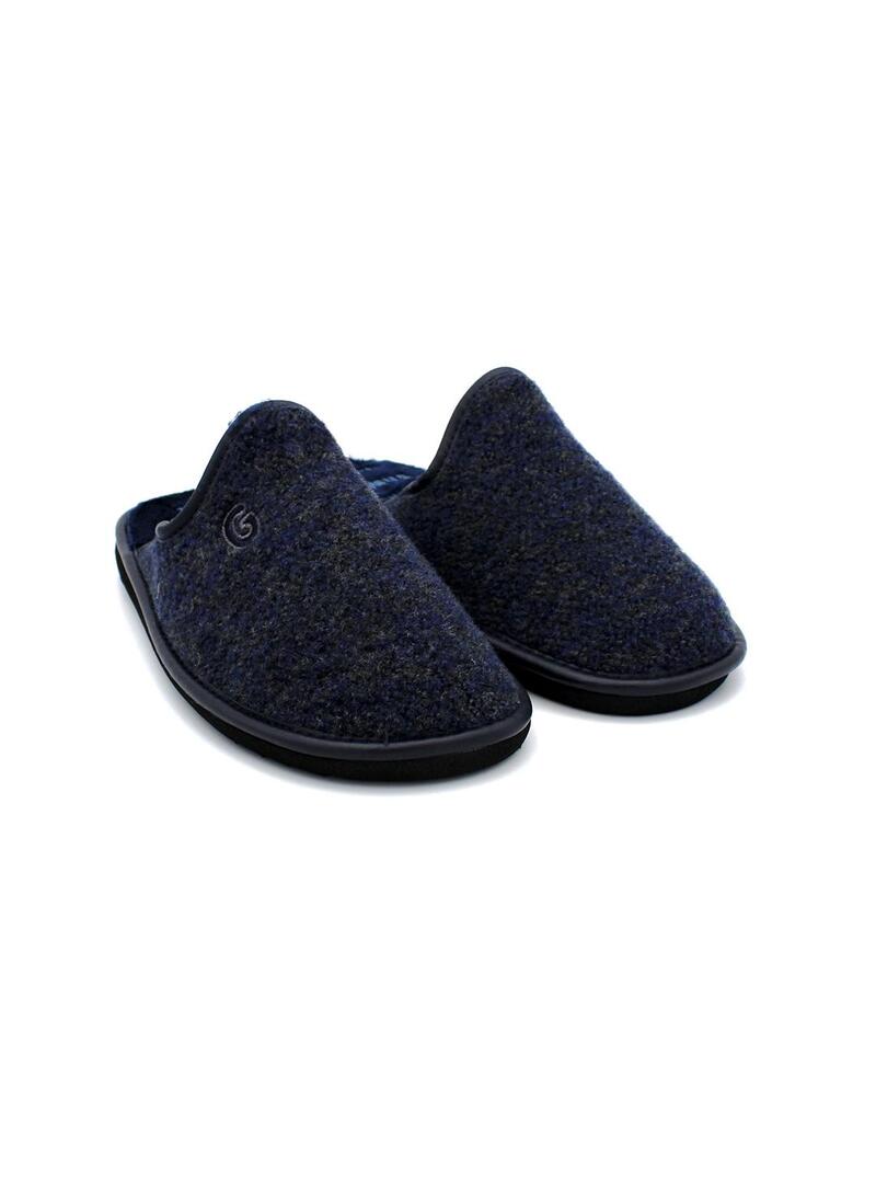 Zapatillas de casa MURO 6623 Marino Hombre.