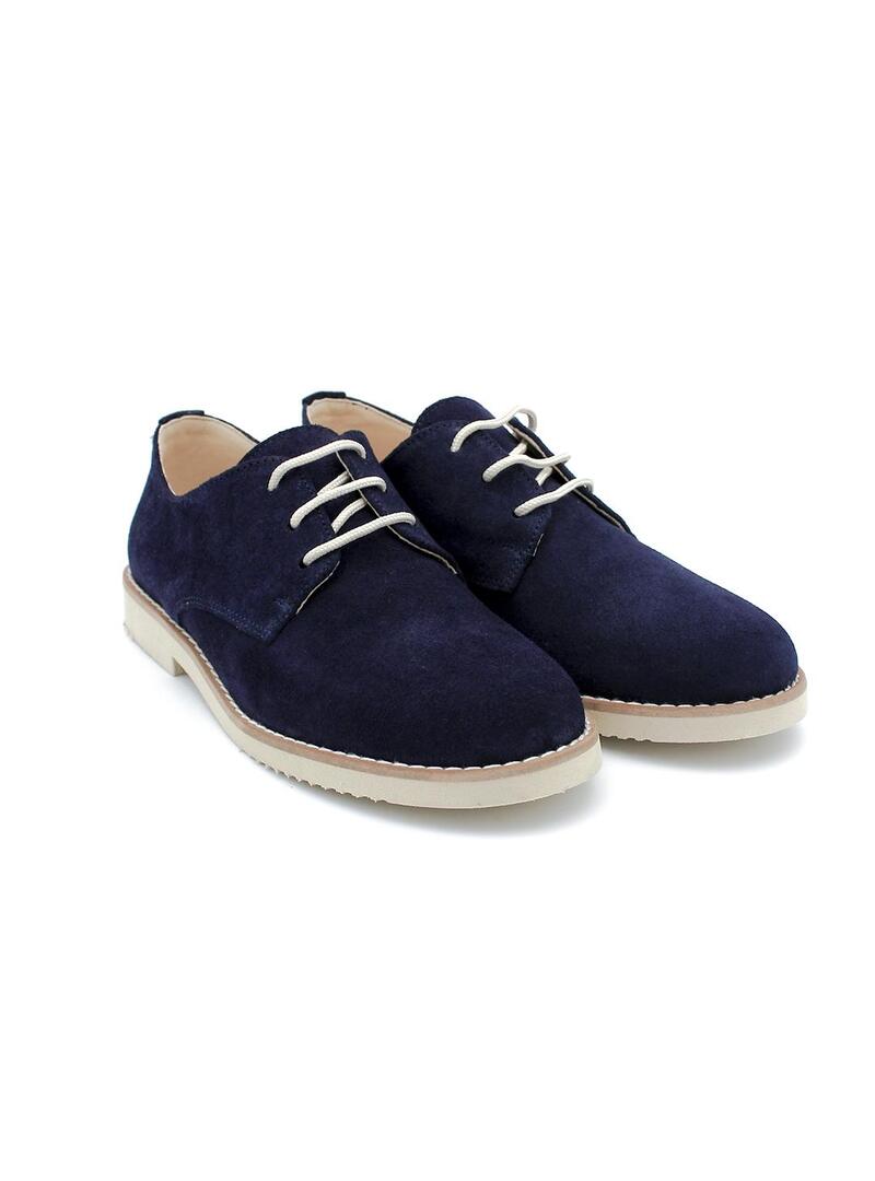 Zapatos  YOWAS 20344 Azul Niño.