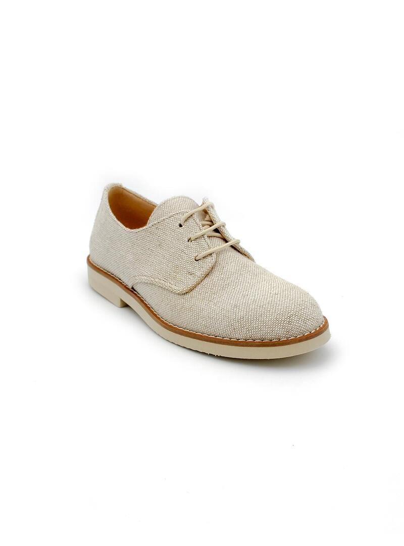 Zapatos YOWAS 20344 Beige Niño.