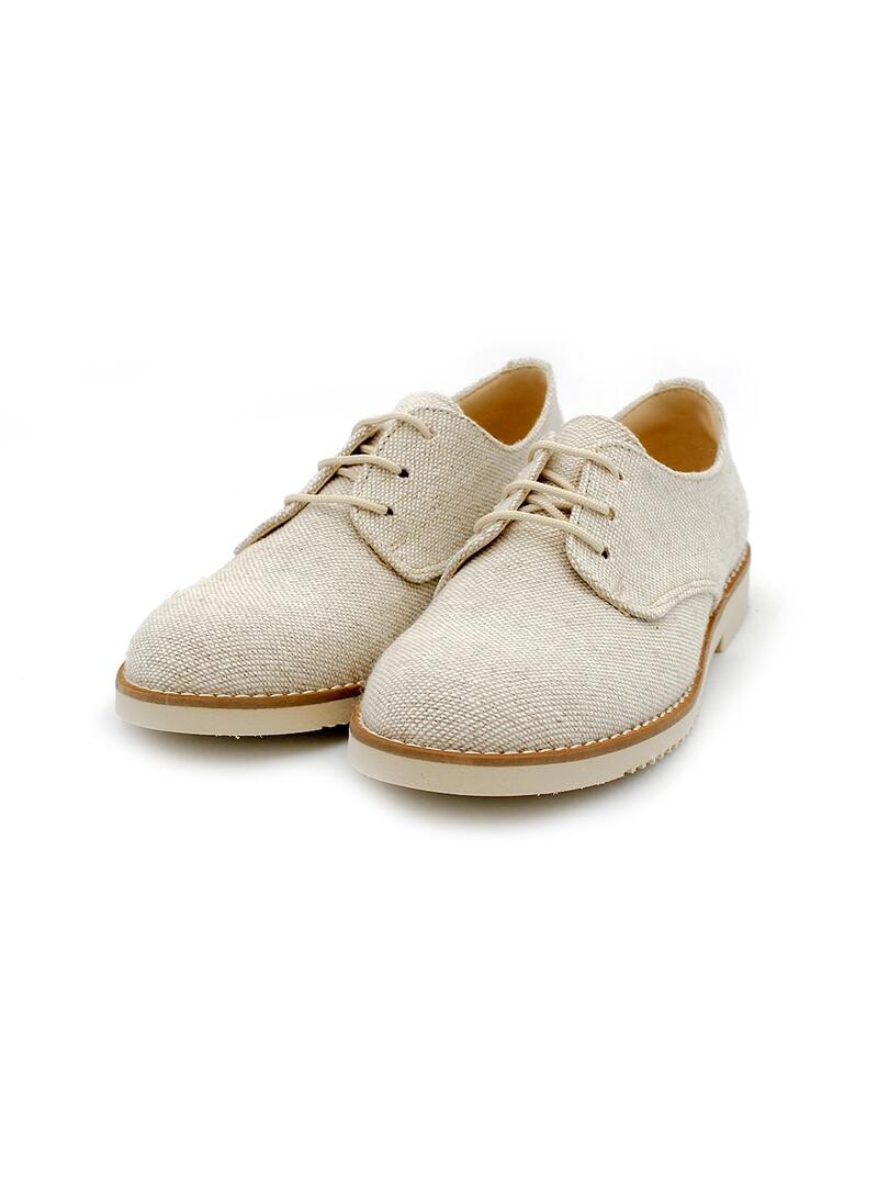 Zapatos YOWAS 20344 Beige Niño.