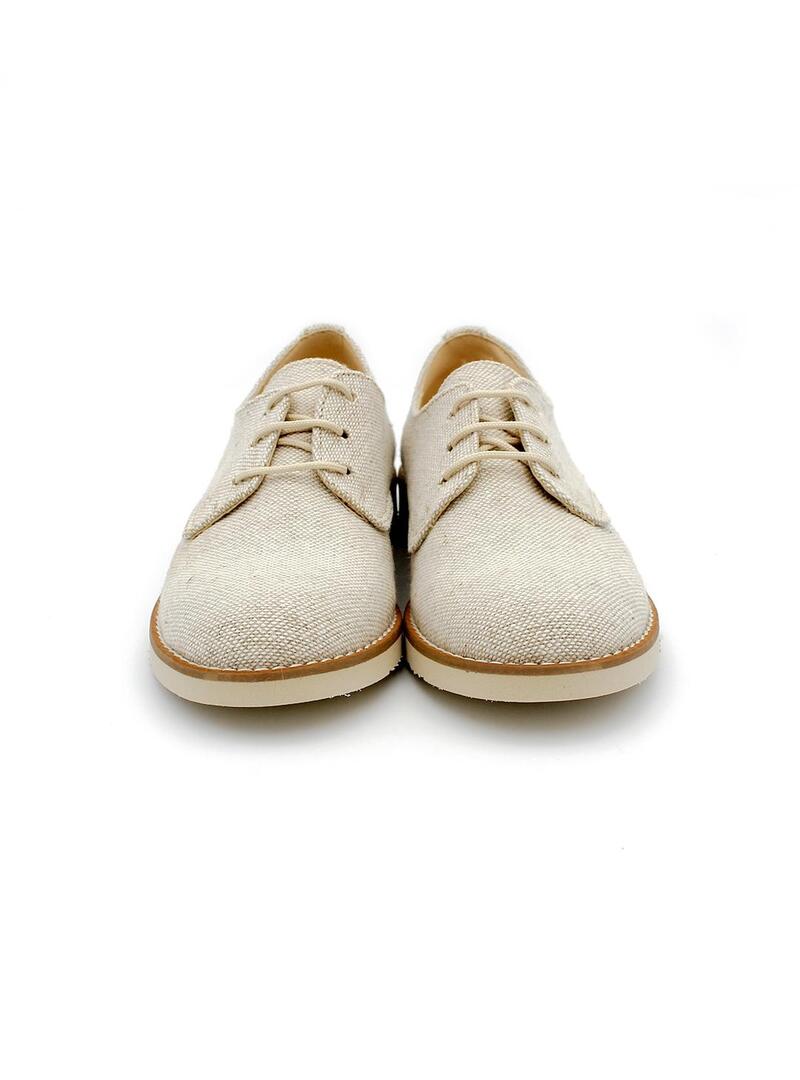 Zapatos YOWAS 20344 Beige Niño.