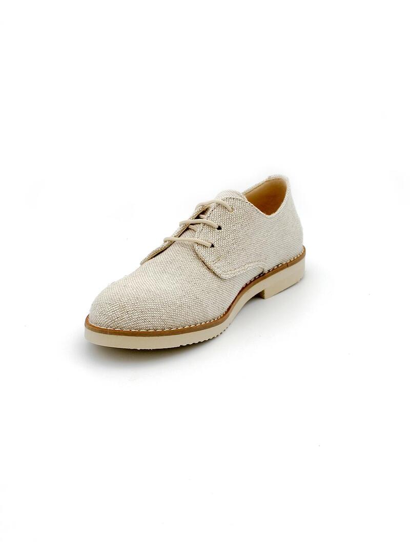 Zapatos YOWAS 20344 Beige Niño.