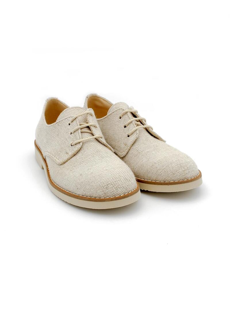 Zapatos YOWAS 20344 Beige Niño.