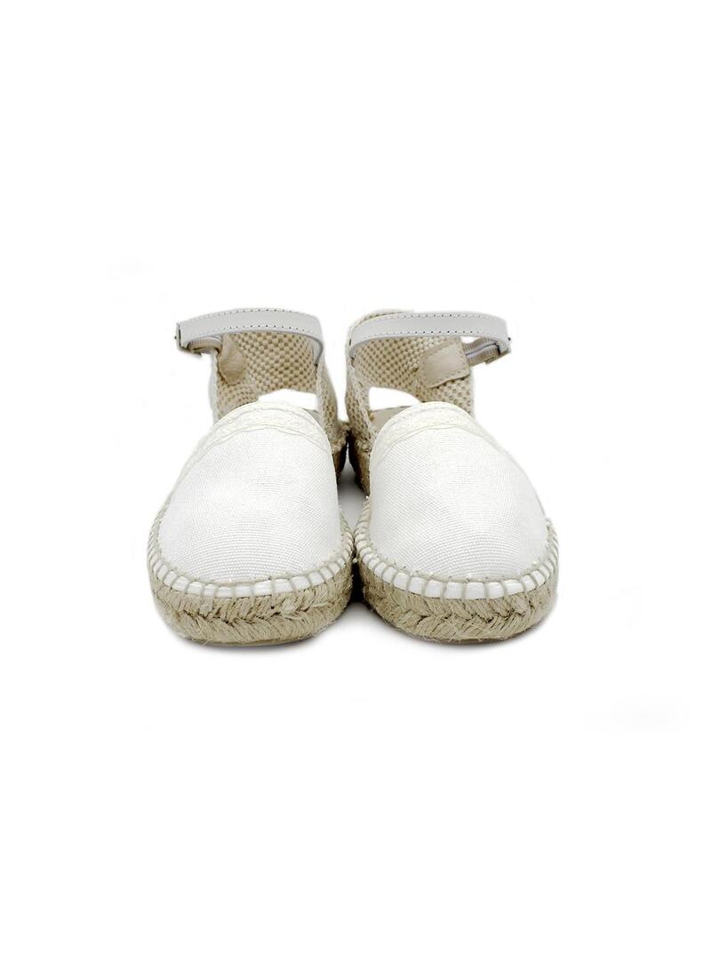 Alpargatas YOWAS 22-12345 Semi Blanca Niña.