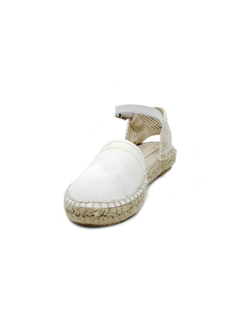 Alpargatas YOWAS 22-12345 Semi Blanca Niña.