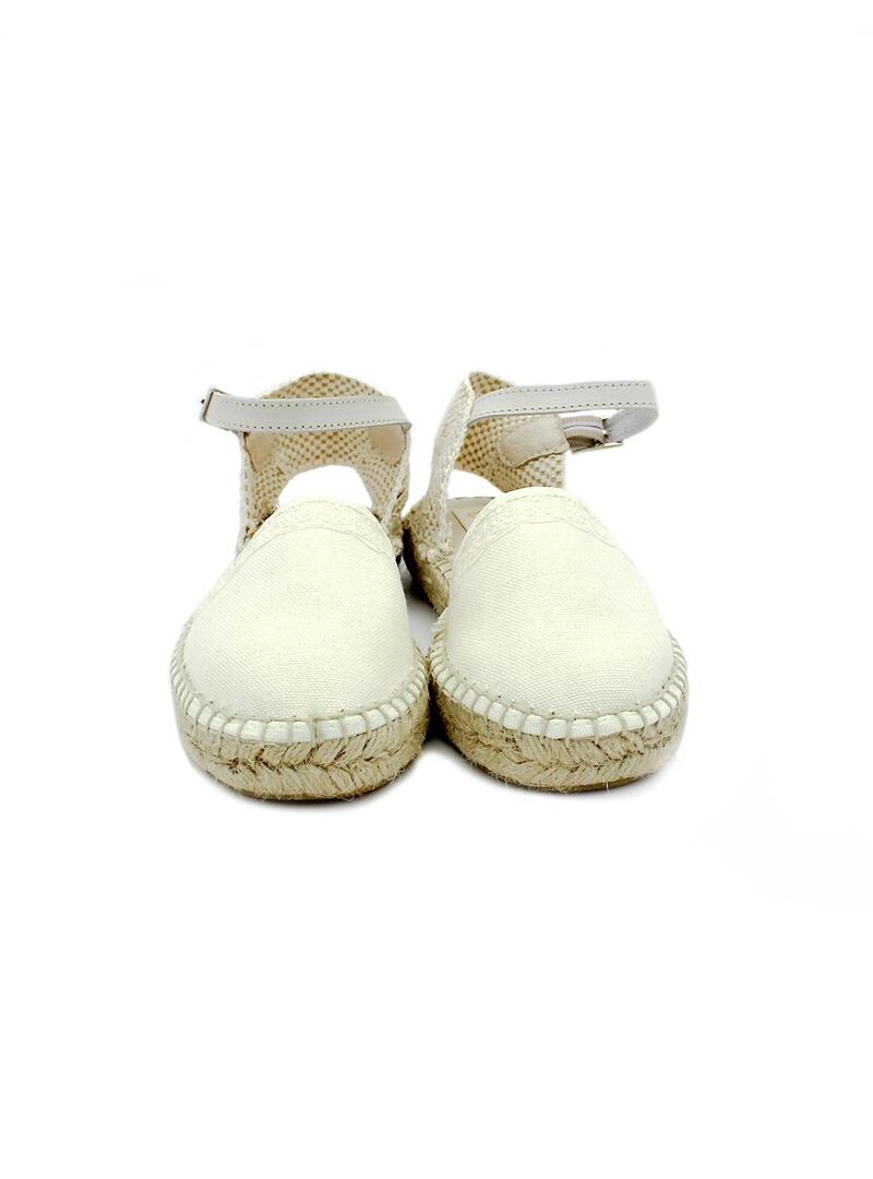 Alpargatas YOWAS 25-225 Marfil Niña.