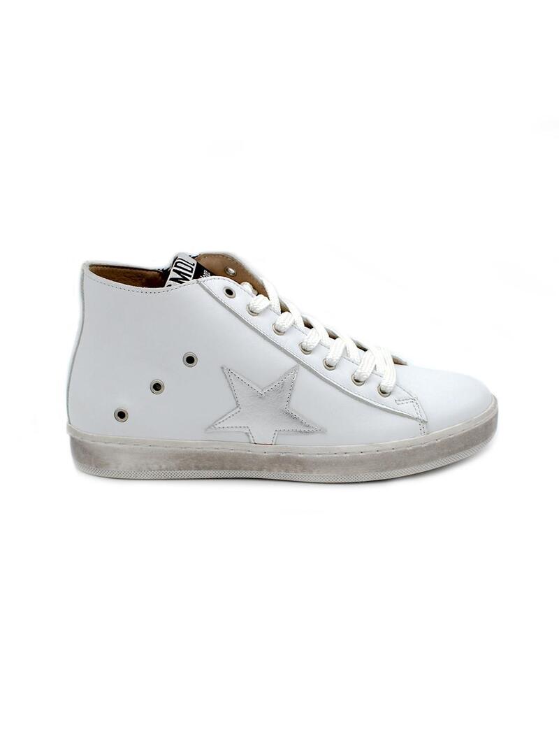 Botín YOWAS 1013 Blanco Niña.