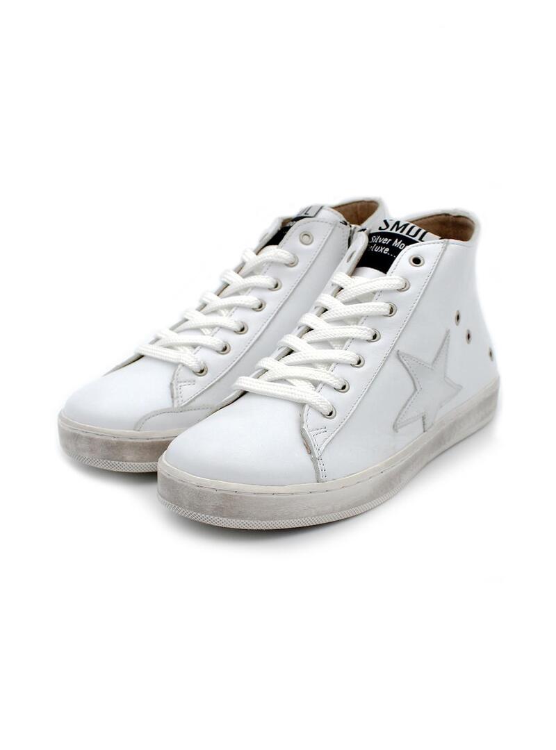 Botín YOWAS 1013 Blanco Niña.