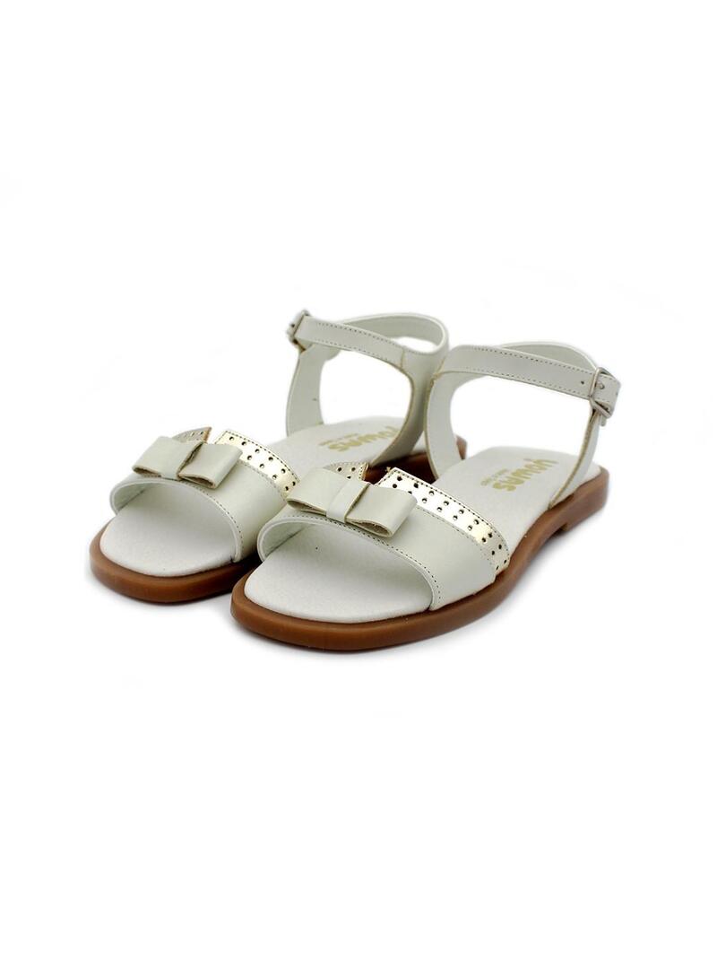 Sandalias YOWAS 26251 Beige Niña.