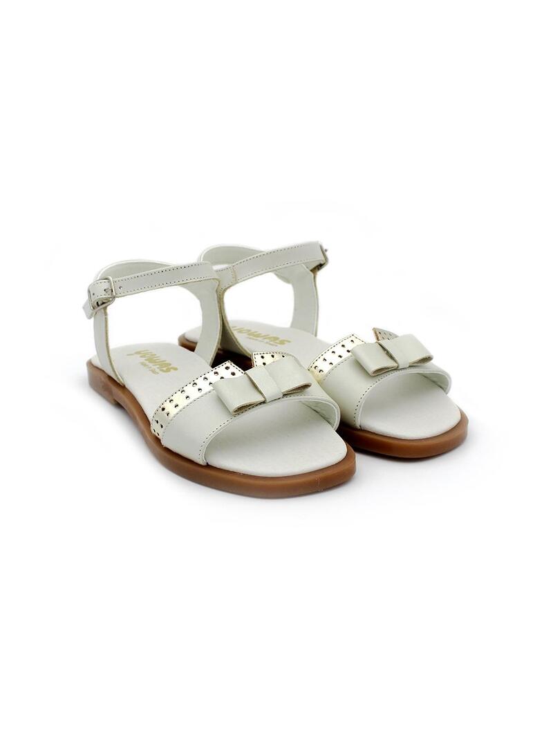 Sandalias YOWAS 26251 Beige Niña.