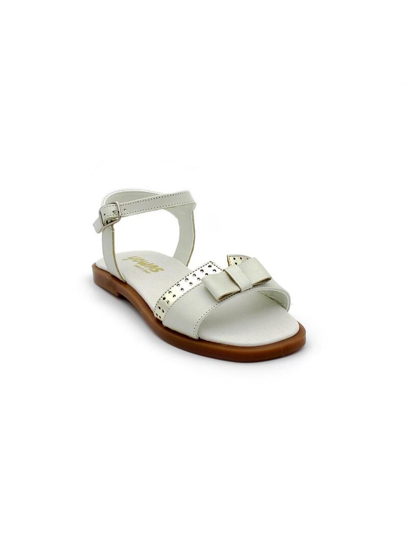 Sandalias YOWAS 26251 Beige Niña.