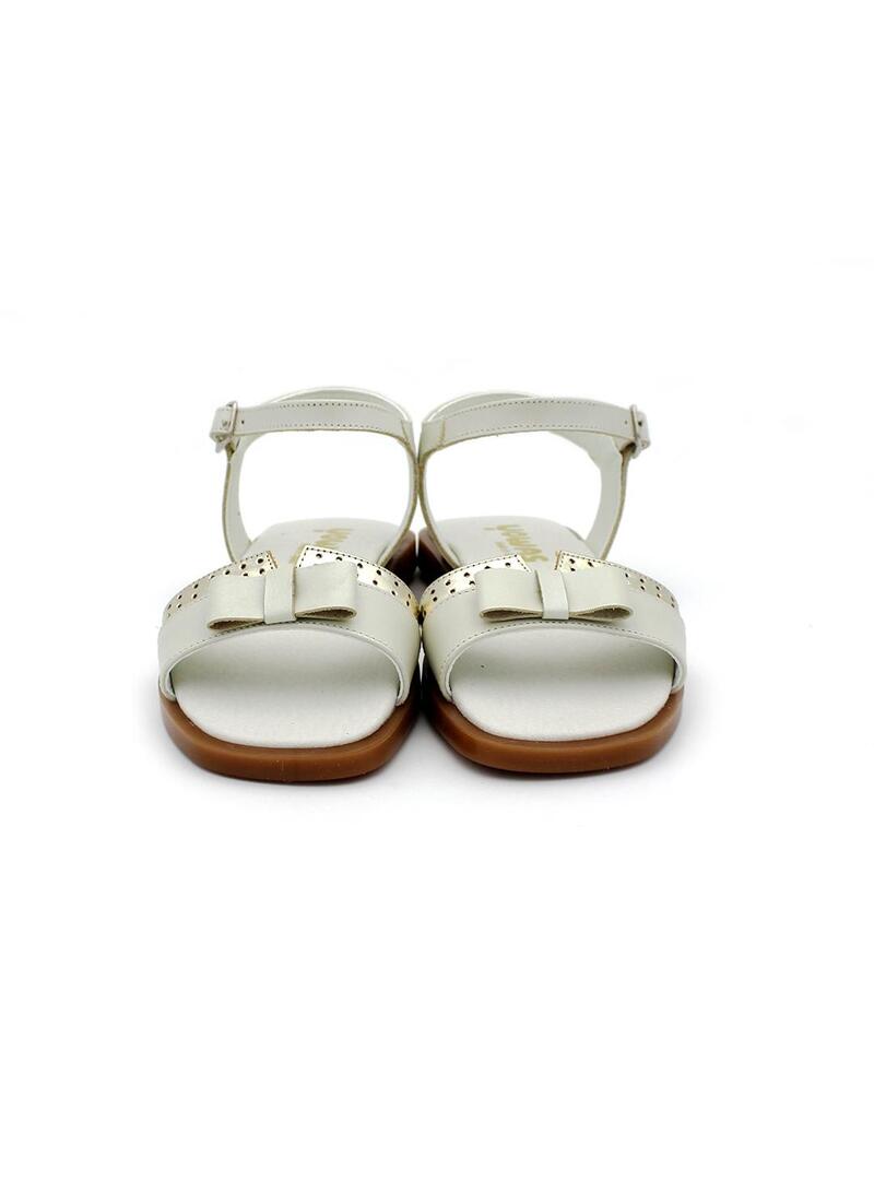 Sandalias YOWAS 26251 Beige Niña.