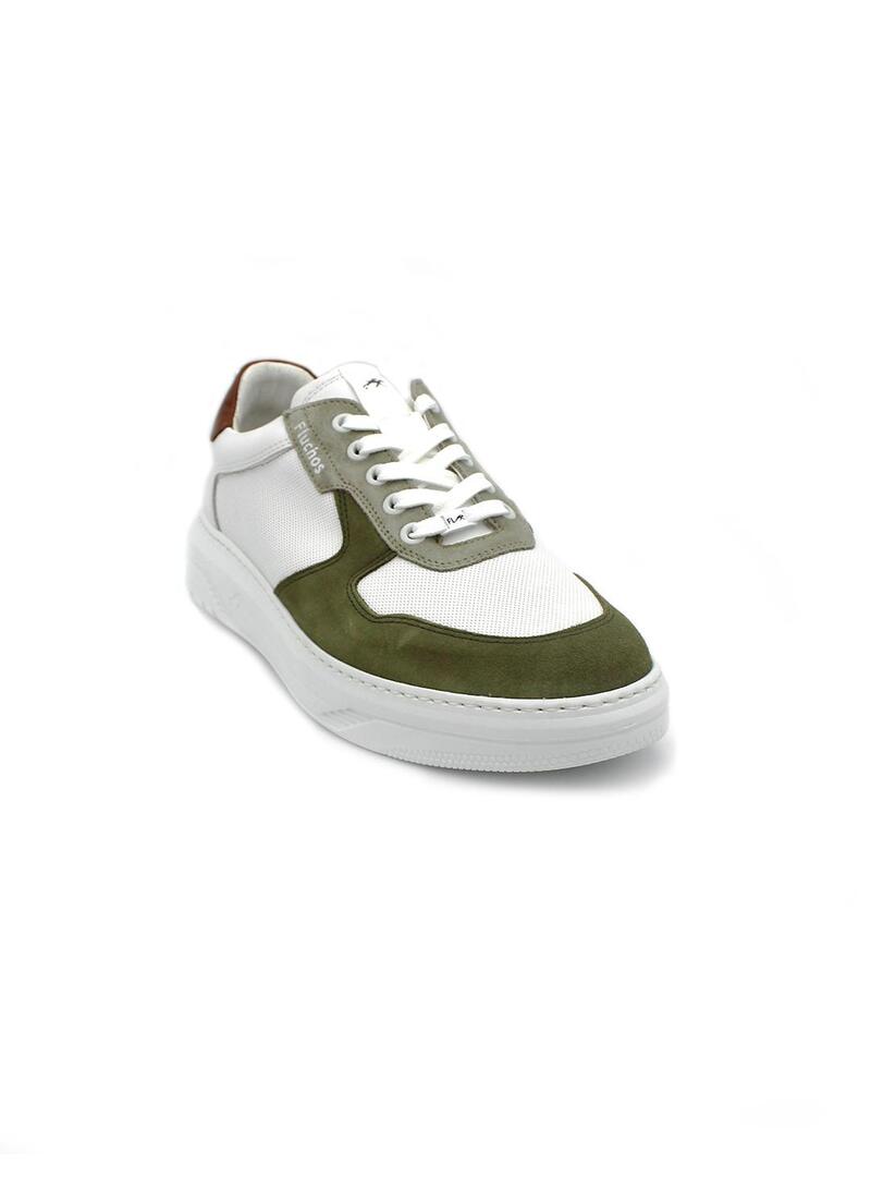 Zapato Deportivo  FLUCHOS BOSTON 1970  Verde
