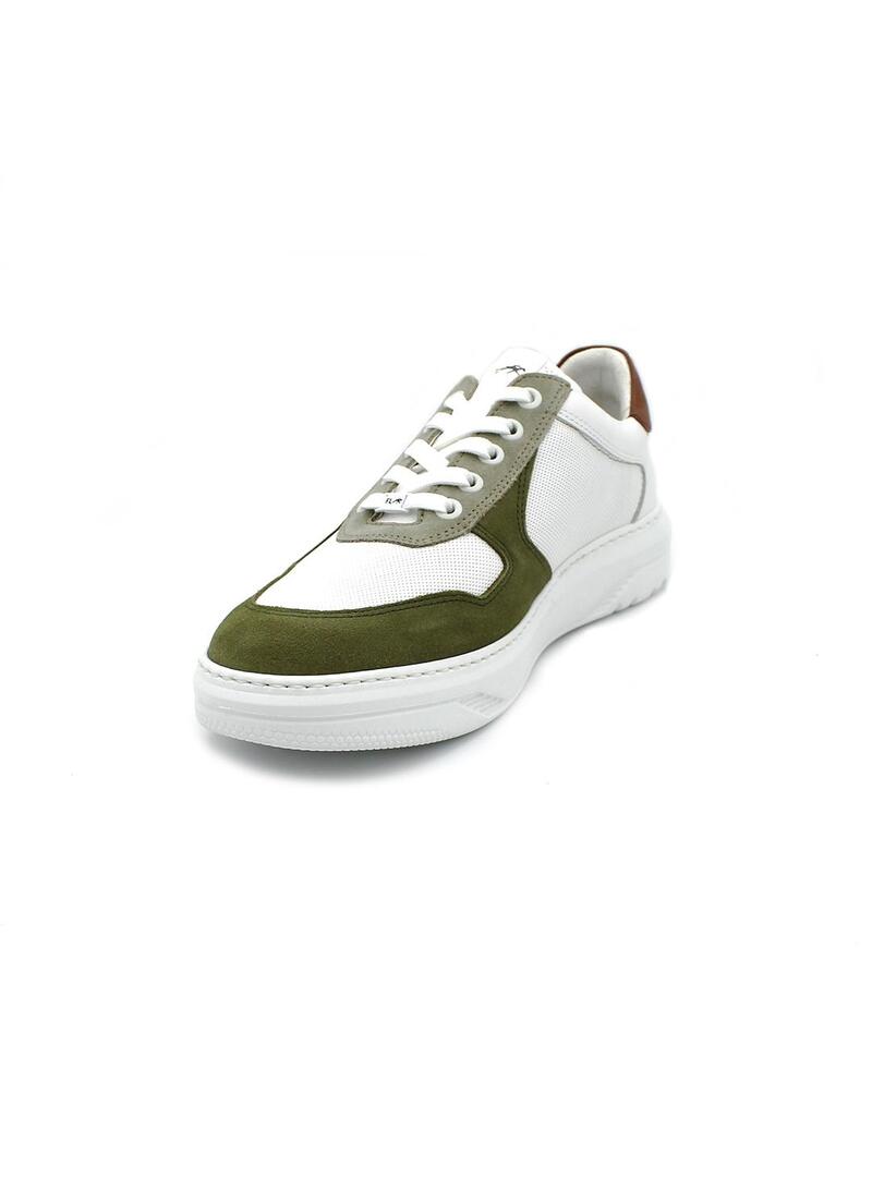 Zapato Deportivo  FLUCHOS BOSTON 1970  Verde
