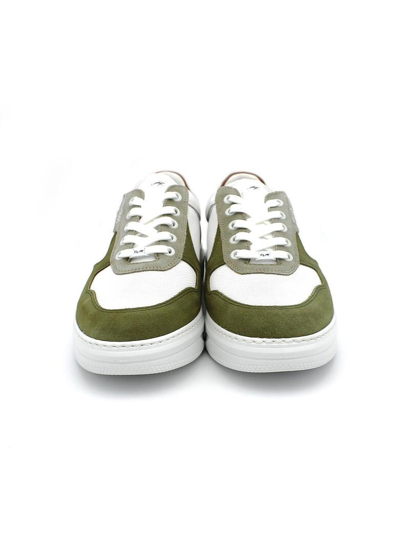 Zapato Deportivo  FLUCHOS BOSTON 1970  Verde