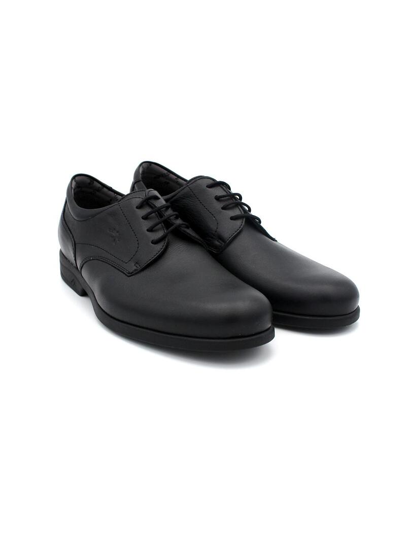 Zapatos FLUCHOS MAITRE 8904 Negro Hombre