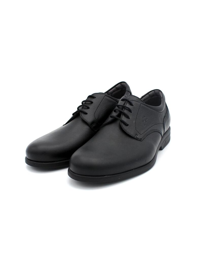 Zapatos FLUCHOS MAITRE 8904 Negro Hombre