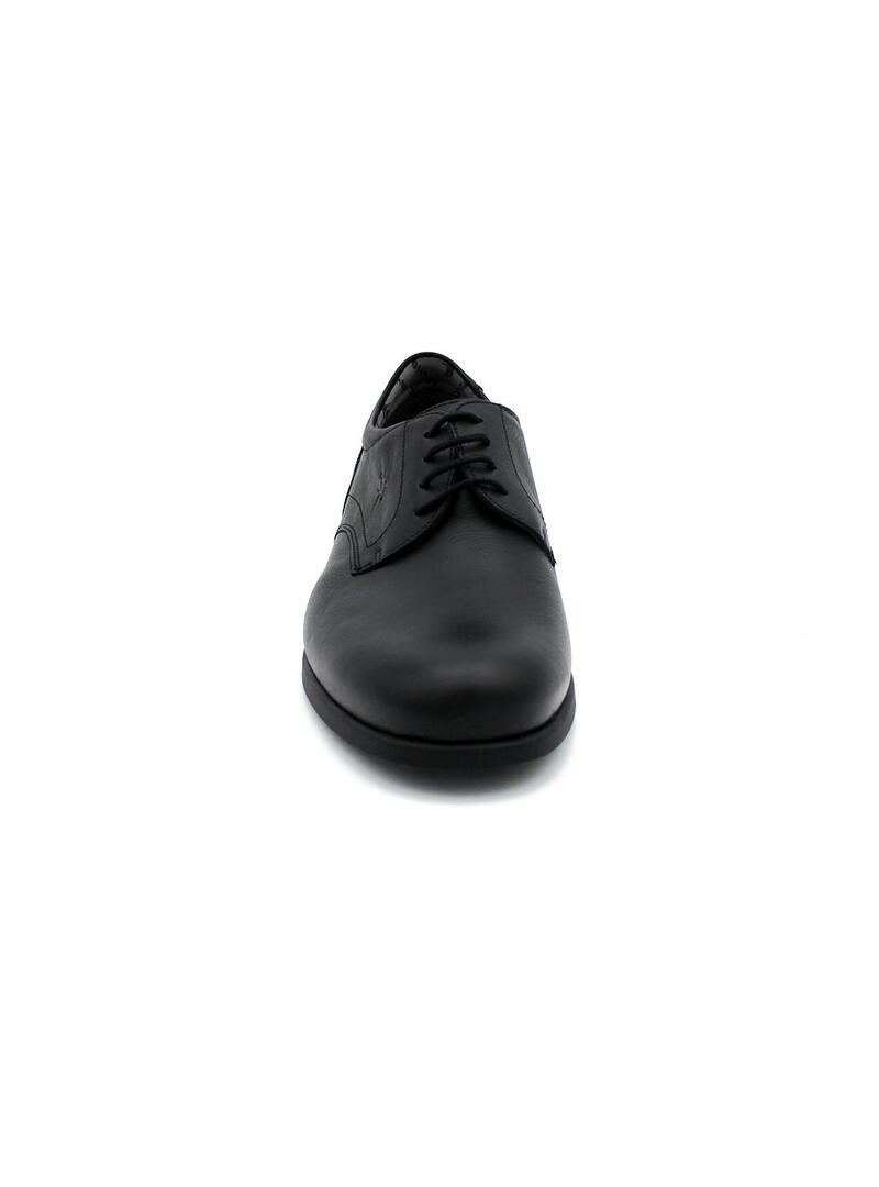 Zapatos FLUCHOS MAITRE 8904 Negro Hombre