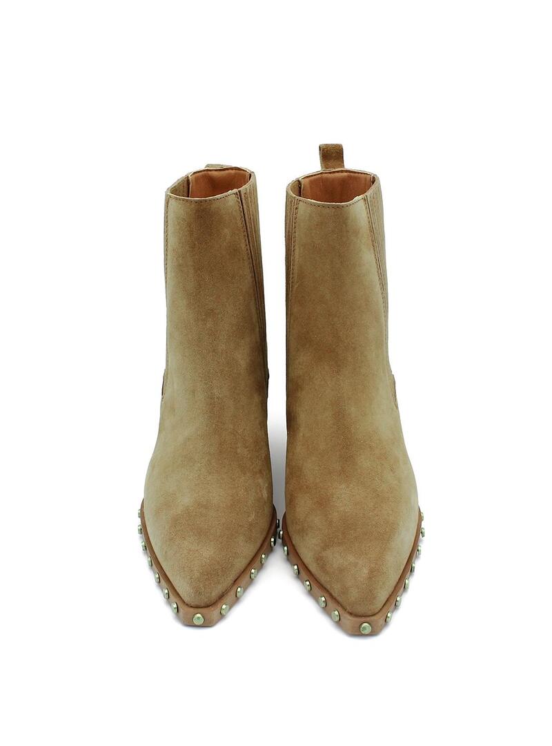 Botín Campero ALPE 50221101 Cuero Mujer.