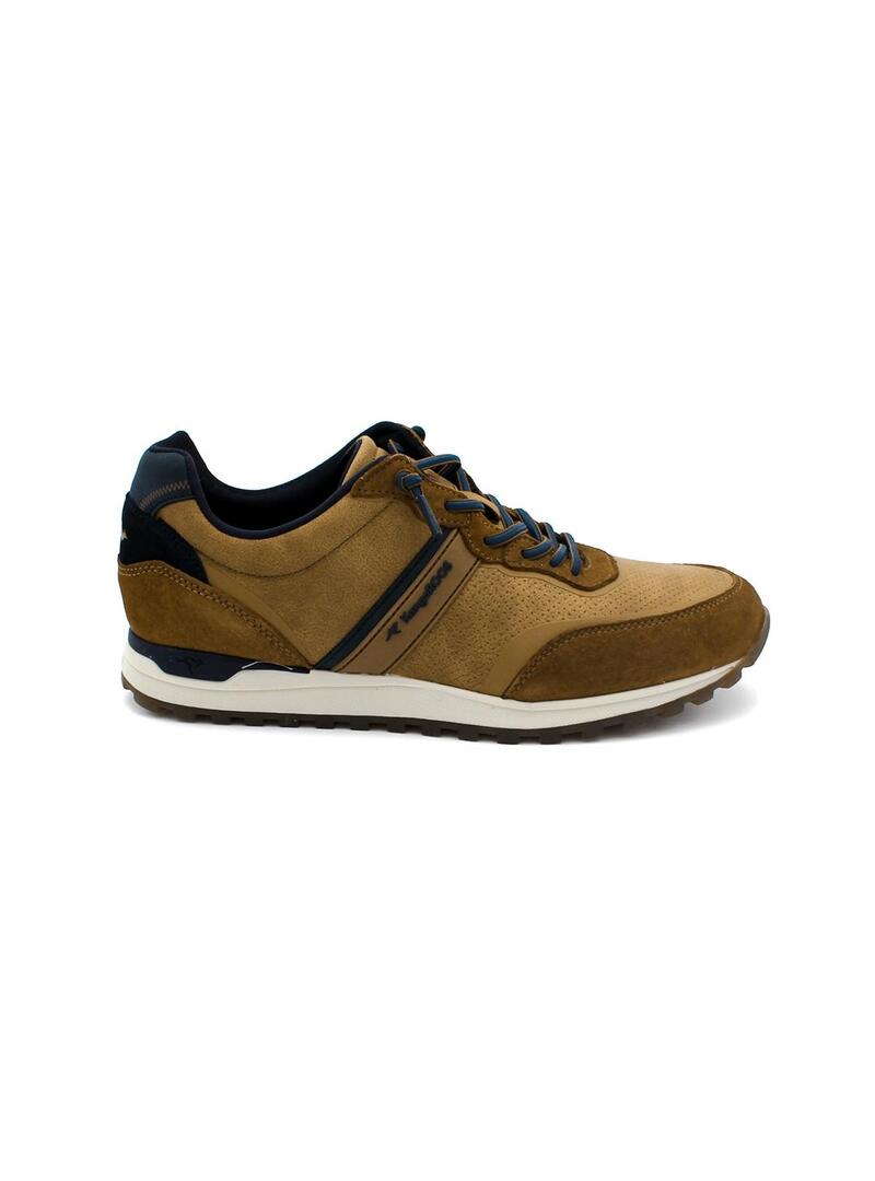 Deportiva KANGAROOS 563-6 Kaki Hombre