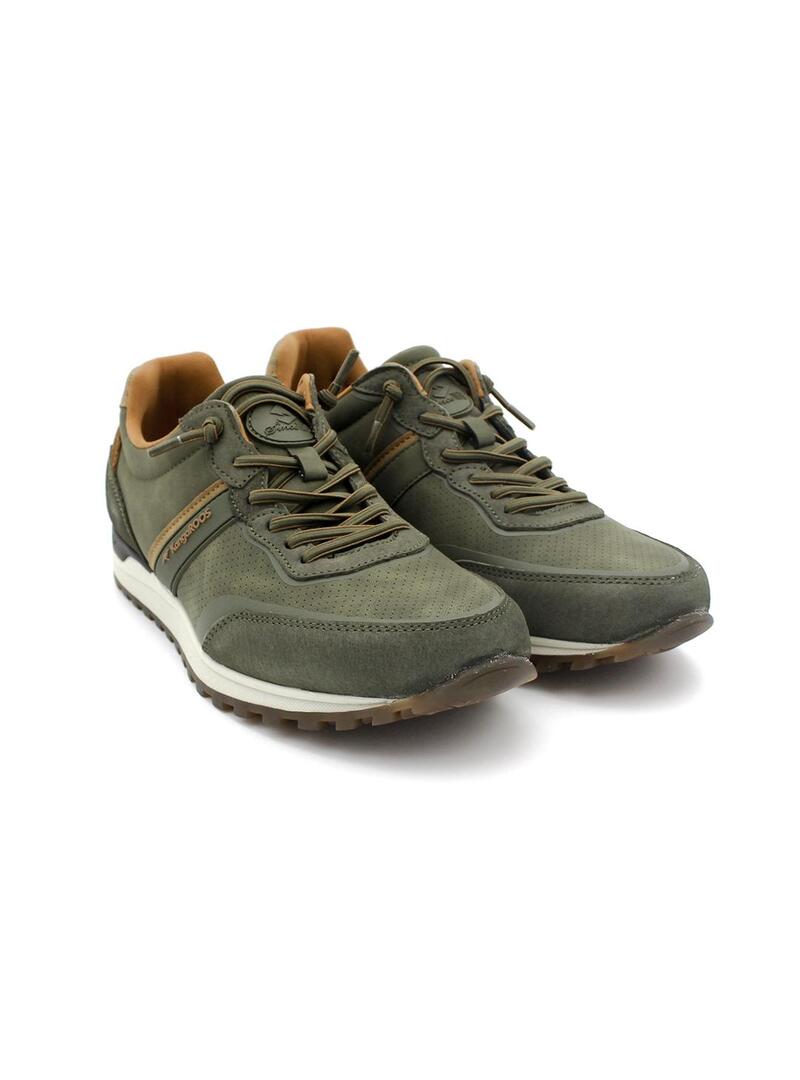 Deportiva KANGAROOS 563-6 Kaki Hombre