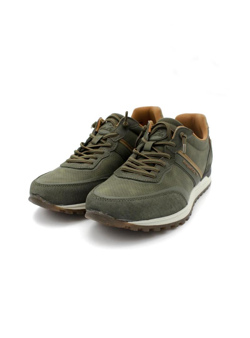 Deportiva KANGAROOS 563-6 Kaki Hombre