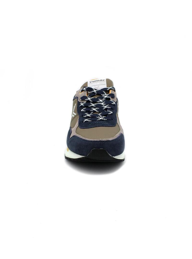 Deportiva YUMAS 51001 Cámel Marino Hombre