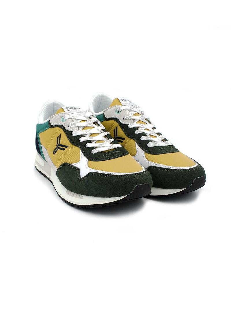 Deportiva YUMAS 5012 TAMESIS Mostaza Hombre.