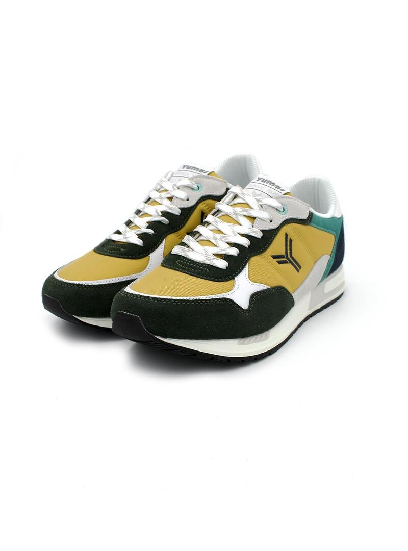 Deportiva YUMAS 5012 TAMESIS Mostaza Hombre.