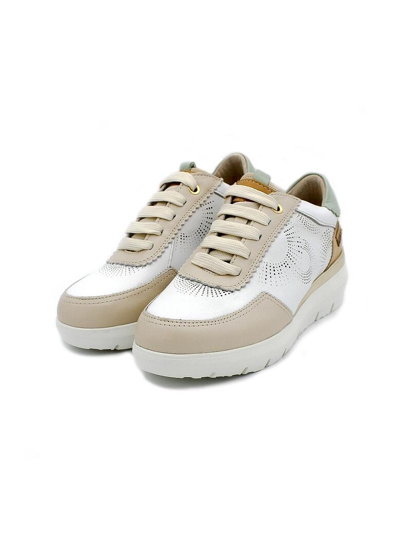 Deportivas PIKOLINOS W2A-6553C1 Blanco Mujer.